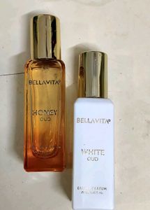 Bellavita Perfume Set - Honey Oud & White Ou