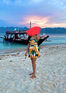 Wonder lust Set For Vacation