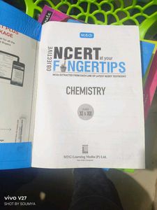 Objective NCERT at your Fingertips Chemistry