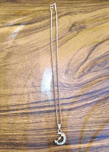 Crescent Moon Necklace