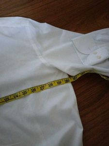 Men's White BOSS Dress Shirt