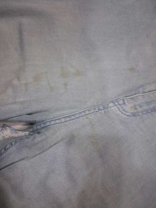 Light Wash Wide Leg Denim Jeans