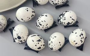 Cute rice Hair Clips