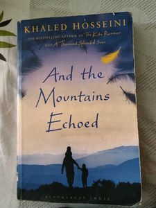 And the Mountains Echoed by Khaled Hosseini