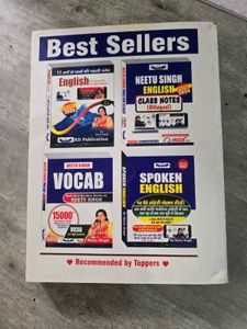 English for General Competitions - Updated 2023
