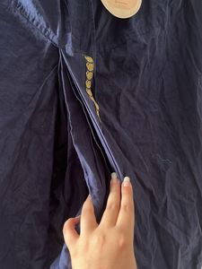 Boy’s Navy Blue Dhoti Pants