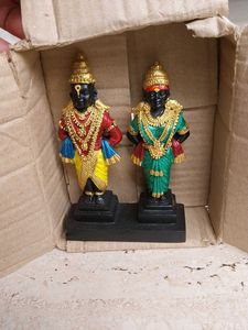 Decorative Religious Idols - Set of 2