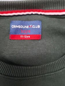 Crimson Sport Sweatshirt 🔥