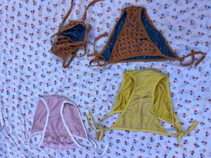 Bikini Bottoms 3-Pack