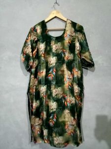 Floral Print Salwar Suit