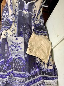 Elegant Printed Kurta Set