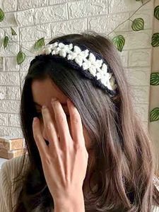 Crochet Flower Headbands - 3 Colors!