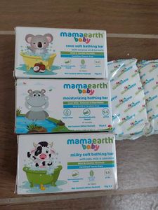 Mamaearth Baby Bathing Bars 6 soaps