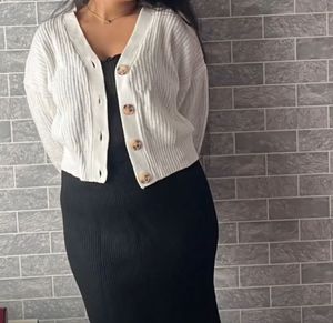 Black A-line Dress