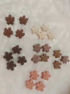 Flower Hair Clips