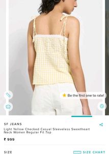 Yellow Pintresty Top💛
