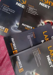 PW Lakshya Class 12 Physics modules