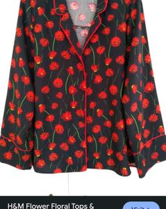Beutiful Floral Print H&amp;M Night Suit