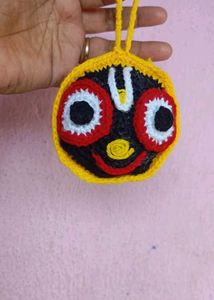 combo 2 Handmade Jagannath Face Showpiece hanging
