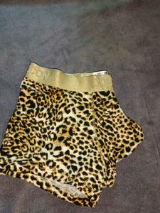 Cockcon Leopard Print U convex pouch