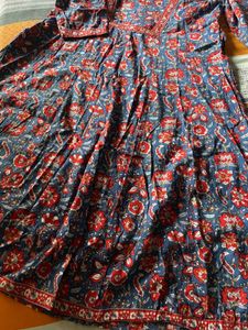 combo of 2  kurti and Anarkal Beautiful Printed Ku