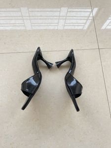 Black pencil heels