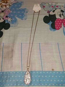 Two Elegant Pendant Necklaces