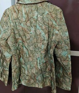 Unique Patterned Blazer