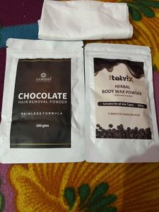 COMBO OF 2 WAX POWDERS WITH STRIP