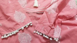 Light Pink frock
