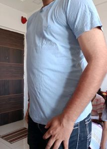 Men's Light Blue T-Shirt