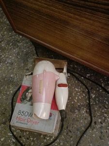 Vintage Hair Dryer with Original Box