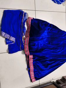 Beautiful Lehenga Choli Set 3 piece