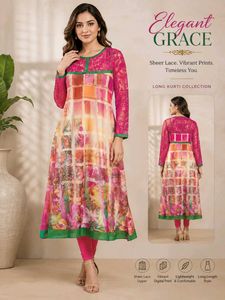 Elegant Long Kurti