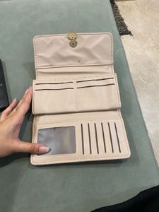 Chic Quilted Pink Wallet