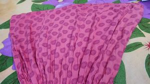 Cute Pink Smocked Dress