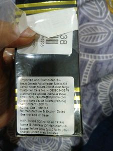 Dorall Collection Pattern Perfume