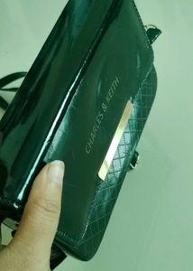 Chic Patent 👜 handbag