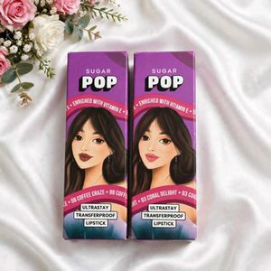SUGAR POP Ultrastay Transferproof Lipstick Duo