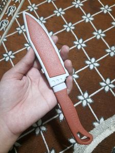 Covered Kitchen Knife