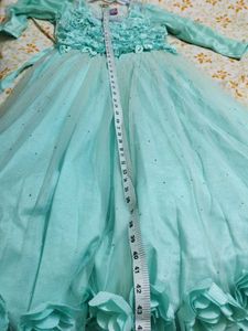 Beautiful Mint Green Gown