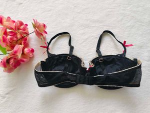 Lasenza : Lace Trim Balconette Bra