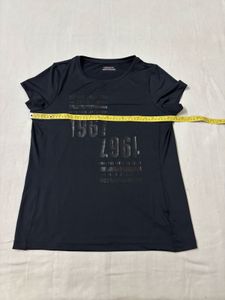 Kappa Black Graphic T-Shirt