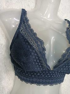 Navy Blue🇲🇾 Lace Bralette