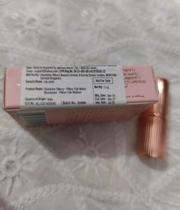 Charlotte Tilbury Pillowtalk Matte Lipstick