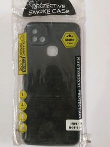 INFINIX HOT - 10(I),  Smoke Mobile Cover, Hard Cover