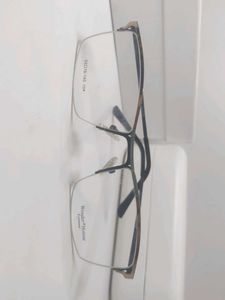 Stylish Half-Rimmed Eyeglasses