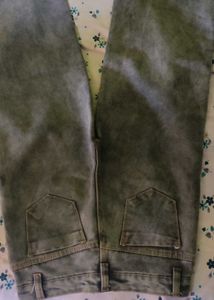 Grey Acid Wash Jeans