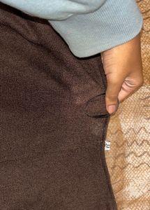 Cozy Brown Poncho H&amp;M Top