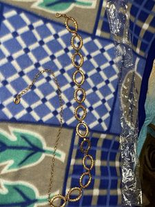Gold Tone Chain Belt